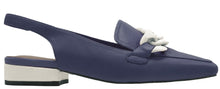 Load image into Gallery viewer, Tamara London Shoe "Randal" navy
