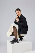 Load image into Gallery viewer, Rieker Sneaker "Scout" black
