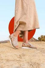 Load image into Gallery viewer, Rieker Sandal "Gabi" sand
