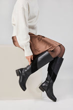 Load image into Gallery viewer, Rieker Boot "Elizabeth" black
