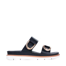 Load image into Gallery viewer, Los Cabos Sandal "San" black
