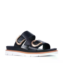 Load image into Gallery viewer, Los Cabos Sandal "San" black
