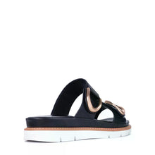 Load image into Gallery viewer, Los Cabos Sandal "San" black
