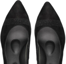 Load image into Gallery viewer, Ara Shoe &quot;Ty&quot; black suede
