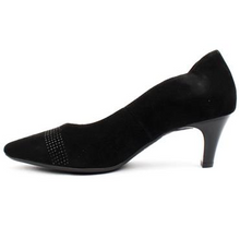 Load image into Gallery viewer, Ara Shoe &quot;Ty&quot; black suede
