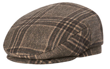 Load image into Gallery viewer, Men&#39;s/Unisex Driver Hat &quot;Caballero&quot; Coffee
