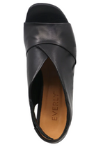 Load image into Gallery viewer, Everly Sandal &quot;Chelsea&quot; black
