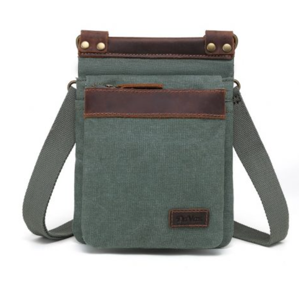 Davan Canvas Multi Functional bag 2020, Turquoise