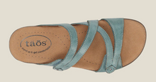 Load image into Gallery viewer, Taos Sandal &quot;Double U&quot; - teal
