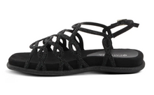 Load image into Gallery viewer, Patrizia &quot;Glamgloss&quot; sandal black
