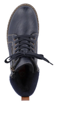 Load image into Gallery viewer, Rieker Boot Warm &quot;Nina&quot; navy
