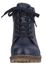 Load image into Gallery viewer, Rieker Boot Warm &quot;Nina&quot; navy
