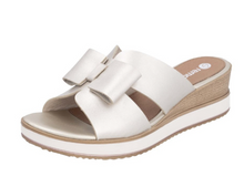 Load image into Gallery viewer, Remonte Sandal &quot;Bowery&quot; gold
