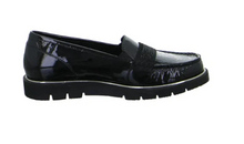 Load image into Gallery viewer, Ara &quot;Daffodil&quot; loafer black
