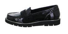 Load image into Gallery viewer, Ara &quot;Daffodil&quot; loafer black

