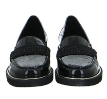 Load image into Gallery viewer, Ara &quot;Daffodil&quot; loafer black
