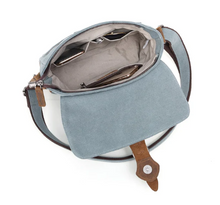 Load image into Gallery viewer, Davan 544 Purse Canvas Shoulder Bag -  Brown
