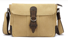 Load image into Gallery viewer, Davan 544 Purse Canvas Shoulder Bag - Mustard
