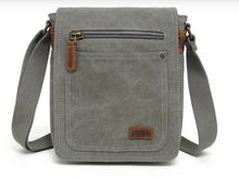 Load image into Gallery viewer, Davan 8572 Purse Canvas Shoulder/Cross  - Green
