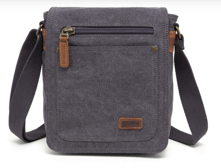 Davan 8572 Purse Shoulder/Cross - Grey