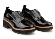 Load image into Gallery viewer, Alberto Loafer &quot;Paris&quot; black patent

