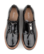 Load image into Gallery viewer, Alberto Loafer &quot;Paris&quot; black patent
