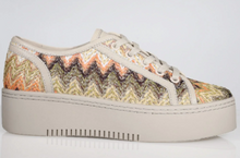Load image into Gallery viewer, Minx Sneaker "Rafi" Beige Multi
