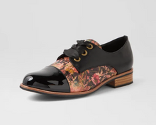 Load image into Gallery viewer, I Love Billy "Hannie" Shoe Floral/Patent
