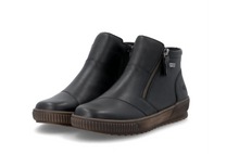 Load image into Gallery viewer, Remonte Bootie "Maddie" Black
