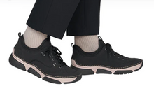 Load image into Gallery viewer, Rieker Sneaker "Scout" black
