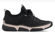 Load image into Gallery viewer, Rieker Sneaker "Scout" black
