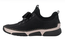 Load image into Gallery viewer, Rieker Sneaker "Scout" black
