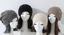 Load image into Gallery viewer, The Pre-Slouched Beanie "Rosalie"
