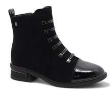 Load image into Gallery viewer, Aqua Flex Boot "Brilla" black
