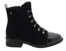 Load image into Gallery viewer, Aqua Flex Boot "Brilla" black
