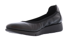 Load image into Gallery viewer, Saydo Shoe &quot;Filbert&quot; black perf flat
