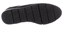 Load image into Gallery viewer, Saydo Shoe &quot;Filbert&quot; black perf flat
