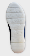 Load image into Gallery viewer, Saydo Shoe &quot;Filbert&quot; navy perf flat
