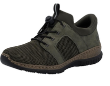 Load image into Gallery viewer, Rieker Sneaker &quot;Emmie 2&quot; olive
