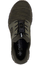 Load image into Gallery viewer, Rieker Sneaker &quot;Emmie 2&quot; olive
