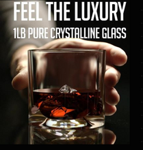 Load image into Gallery viewer, K2 Crystal Whiskey Glasses, Set of 2

