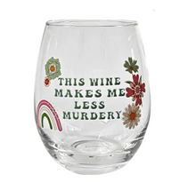 Load image into Gallery viewer, Sassy Stuff Wine Glass 5 options
