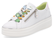 Load image into Gallery viewer, Remonte Sneaker "Harmony" white -green lining
