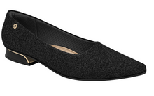Load image into Gallery viewer, Piccadilly Shoe "Camilla" Black Shimmer
