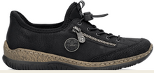 Load image into Gallery viewer, Rieker Sneaker " Meadow 2" Black
