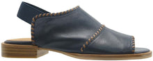 Load image into Gallery viewer, Tamara London Sandal "Serenade" navy
