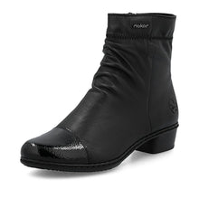 Load image into Gallery viewer, Rieker Boot "Marlene" black
