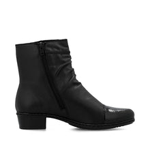 Load image into Gallery viewer, Rieker Boot "Marlene" black
