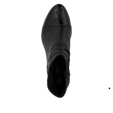 Load image into Gallery viewer, Rieker Boot "Marlene" black
