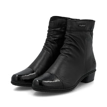 Load image into Gallery viewer, Rieker Boot "Marlene" black
